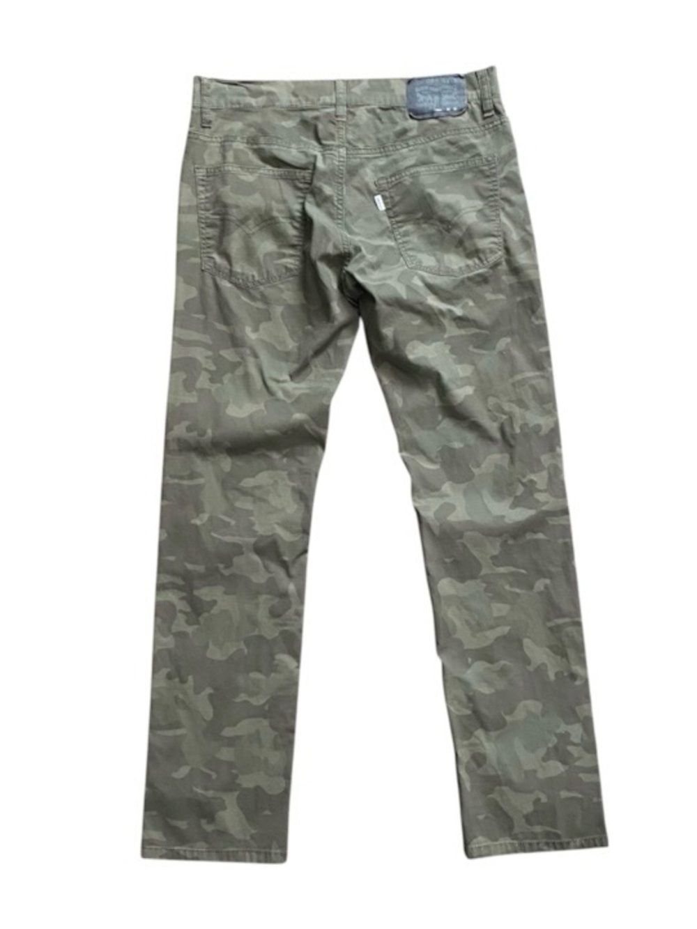Levi’s 511 Slim Camo Pants Juniors Teen 16R Green